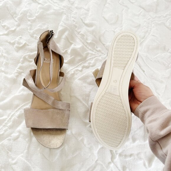 Eileen Fisher Story Sandal Size 10 New - Picture 6 of 6